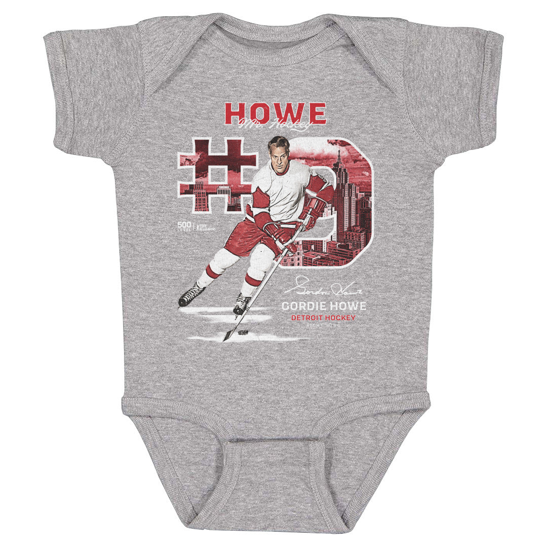 Gordie Howe Detroit Throwback
