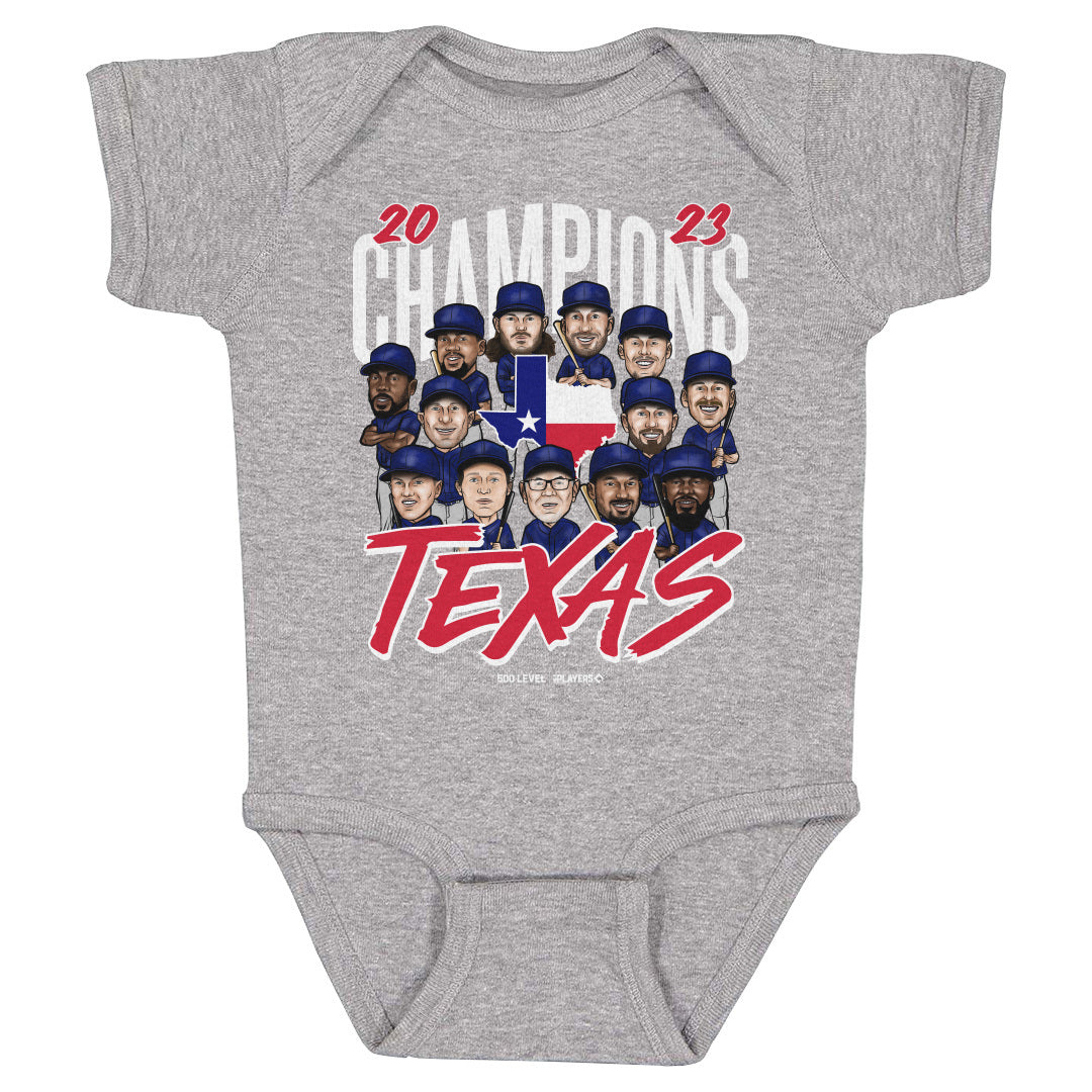Texas Baseball Champions 2023