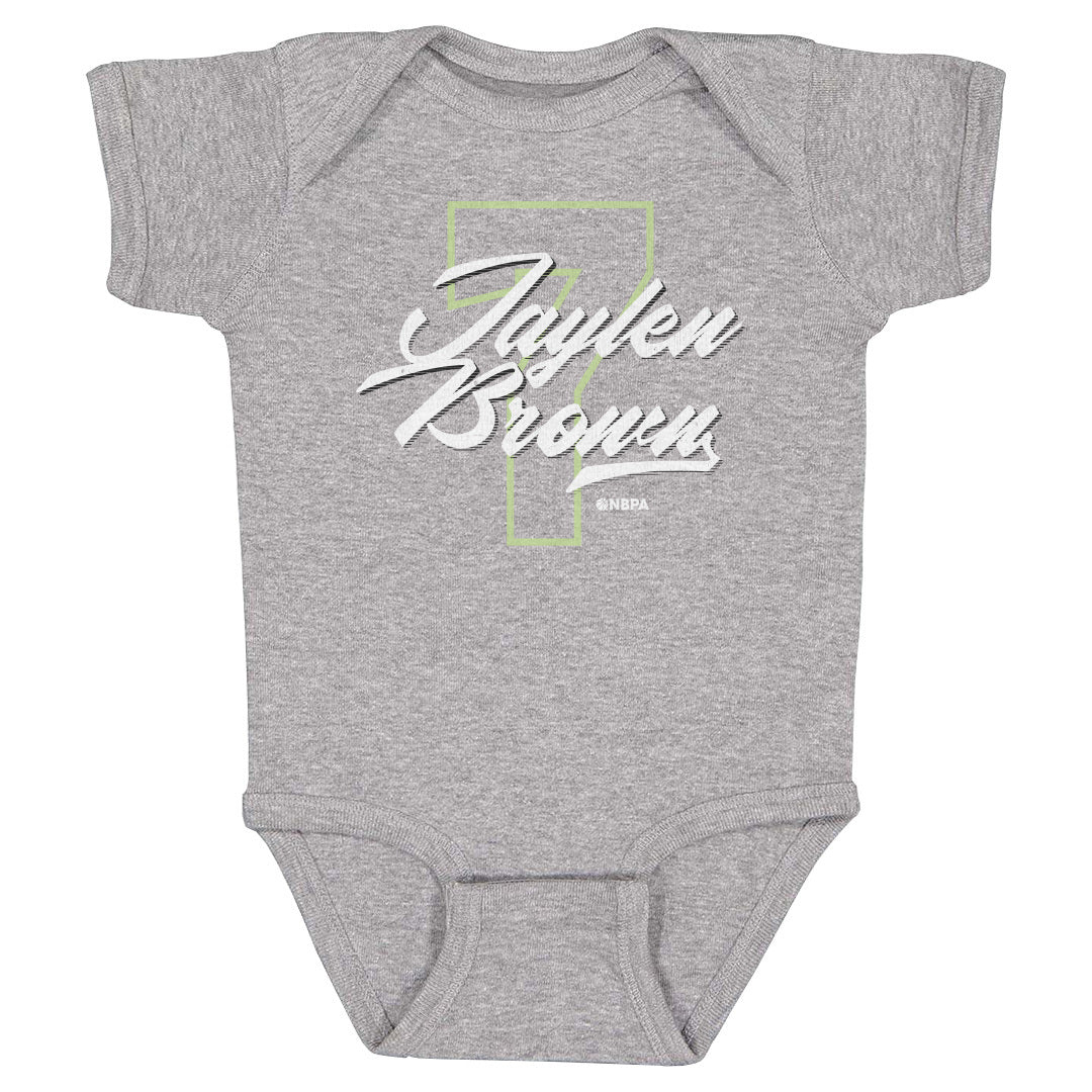 Jaylen Brown Boston Number Script 2