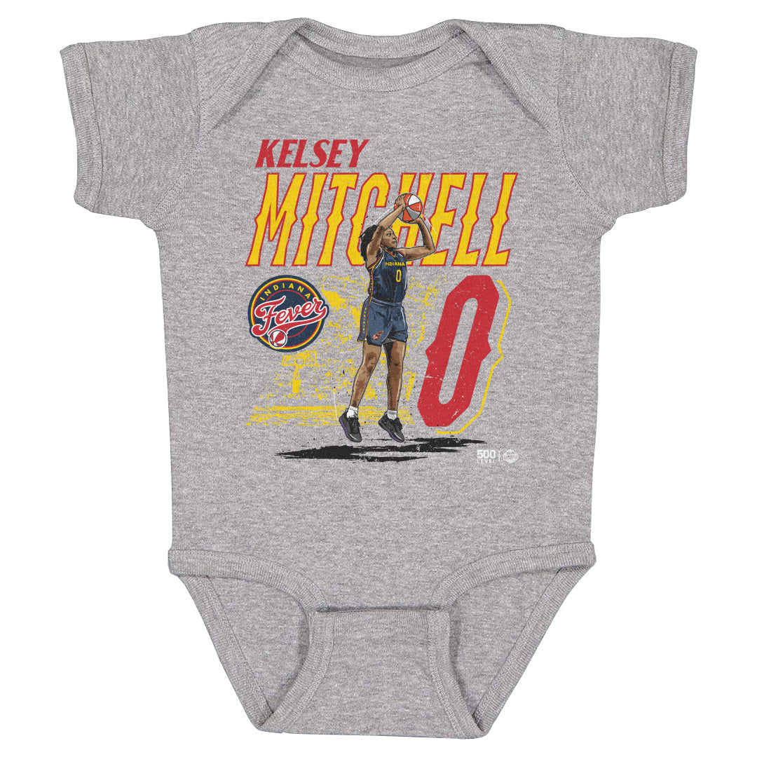 Kelsey Mitchell Indiana Fever Court 2