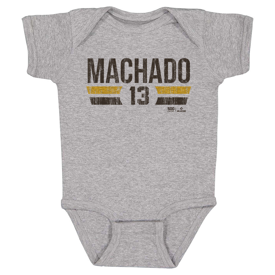 Manny Machado San Diego Font