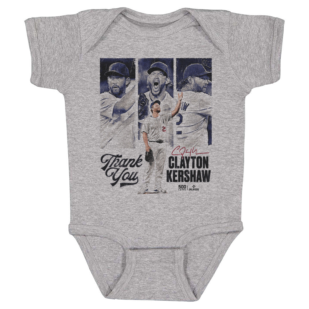 Clayton Kershaw Los Angeles D Thank You