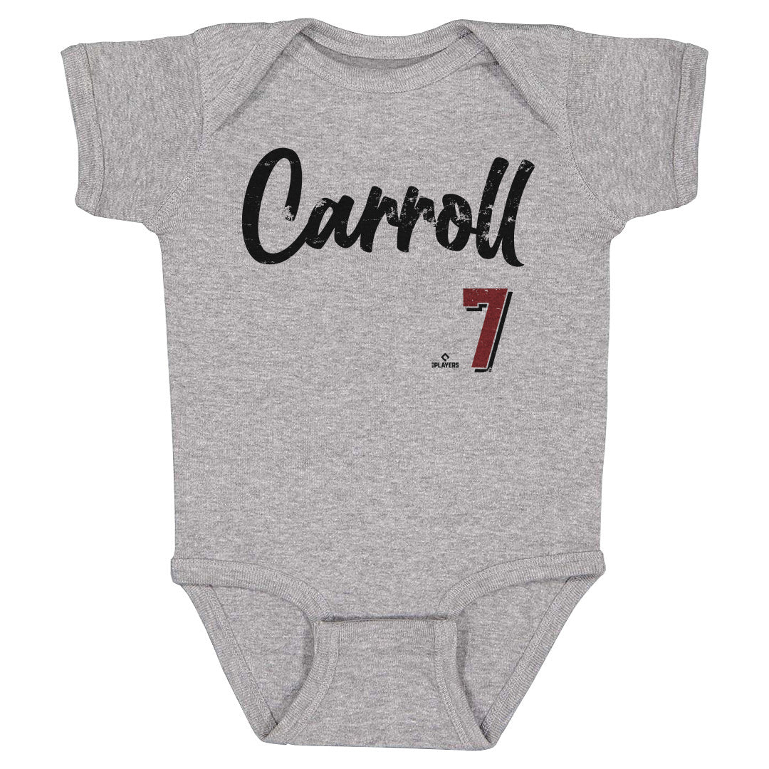 Corbin Carroll Arizona Script