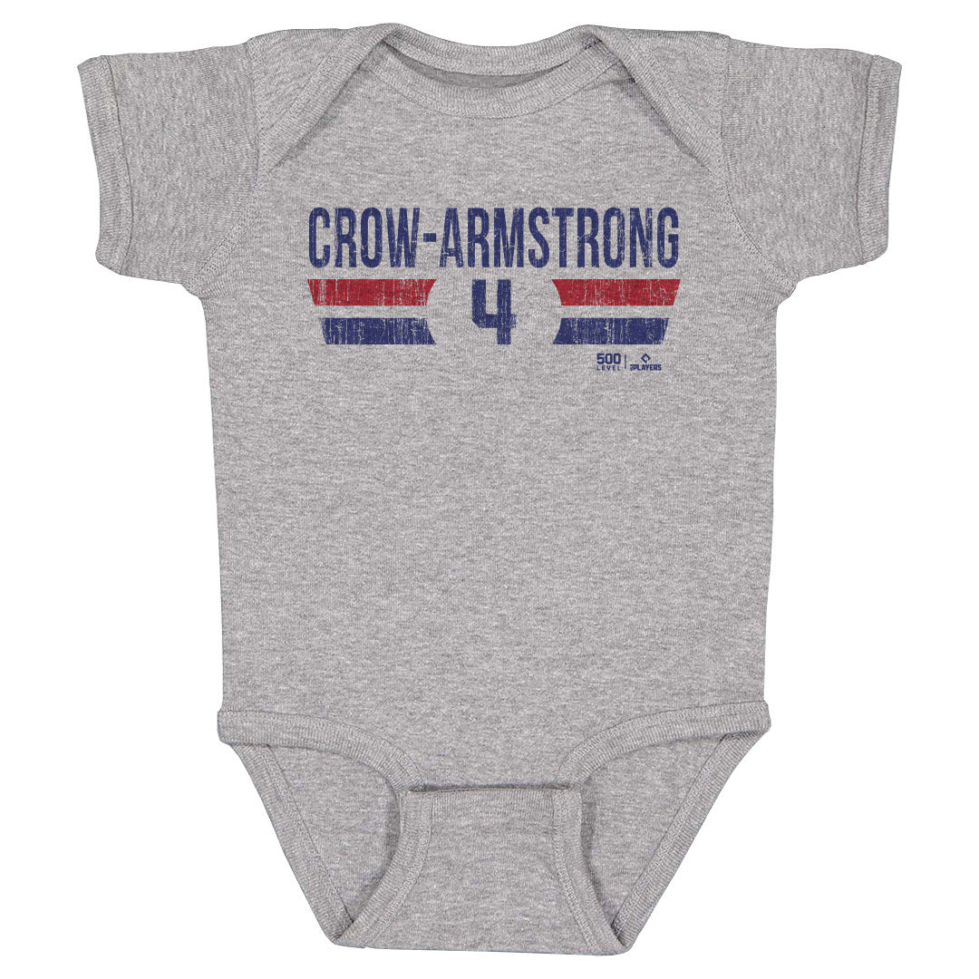 Pete Crow-Armstrong Chicago C Font 1