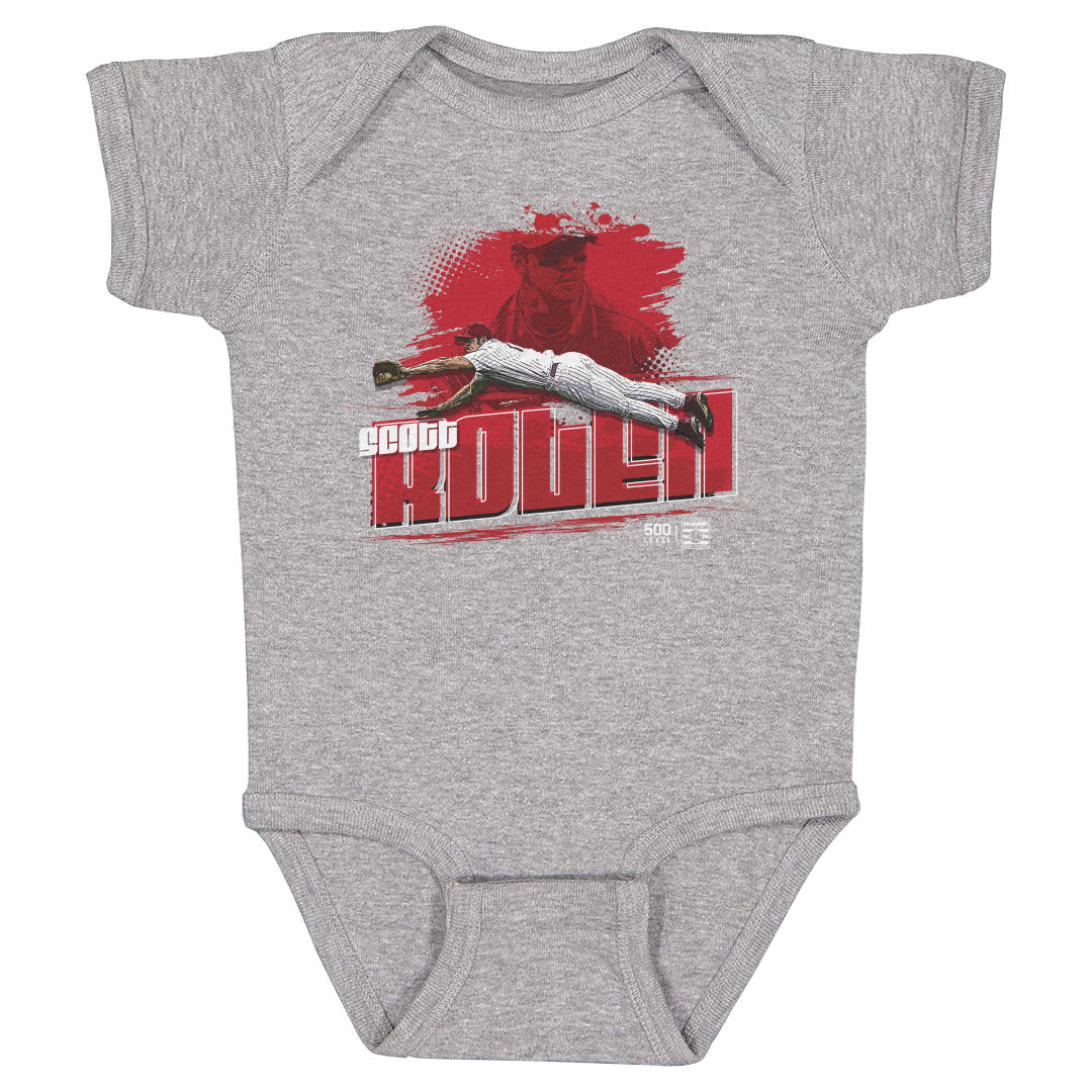 Scott Rolen Philadelphia Diving Catch