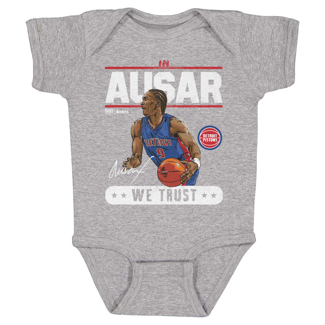 Ausar Thompson Detroit Pistons Trust