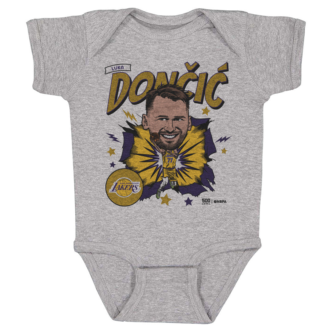 Luka Doncic Los Angeles Lakers Caricature 2