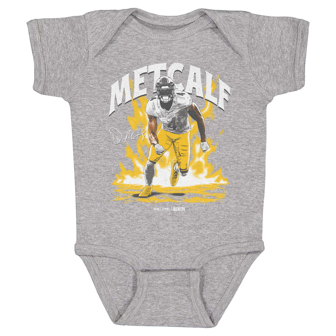 DK Metcalf Pittsburgh Aura