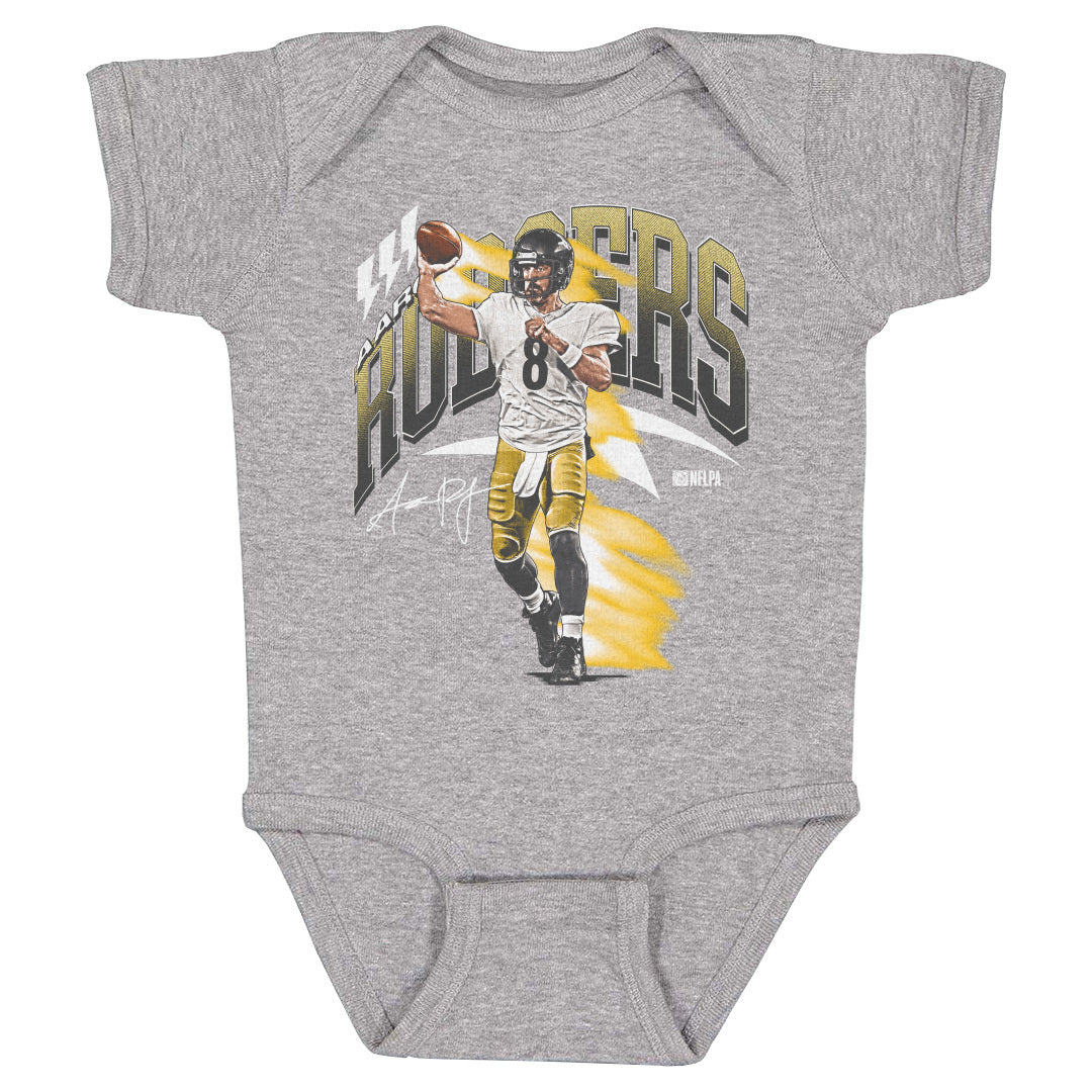 Aaron Rodgers Pittsburgh Retro
