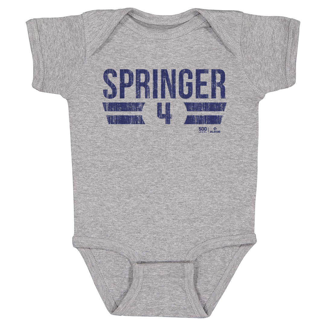 George Springer Toronto Font 1