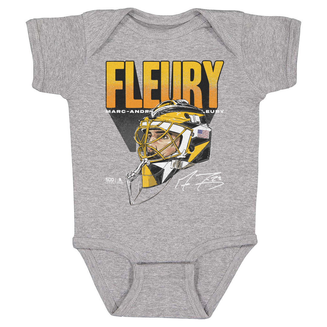 Marc-Andre Fleury Pittsburgh Hockey Mask