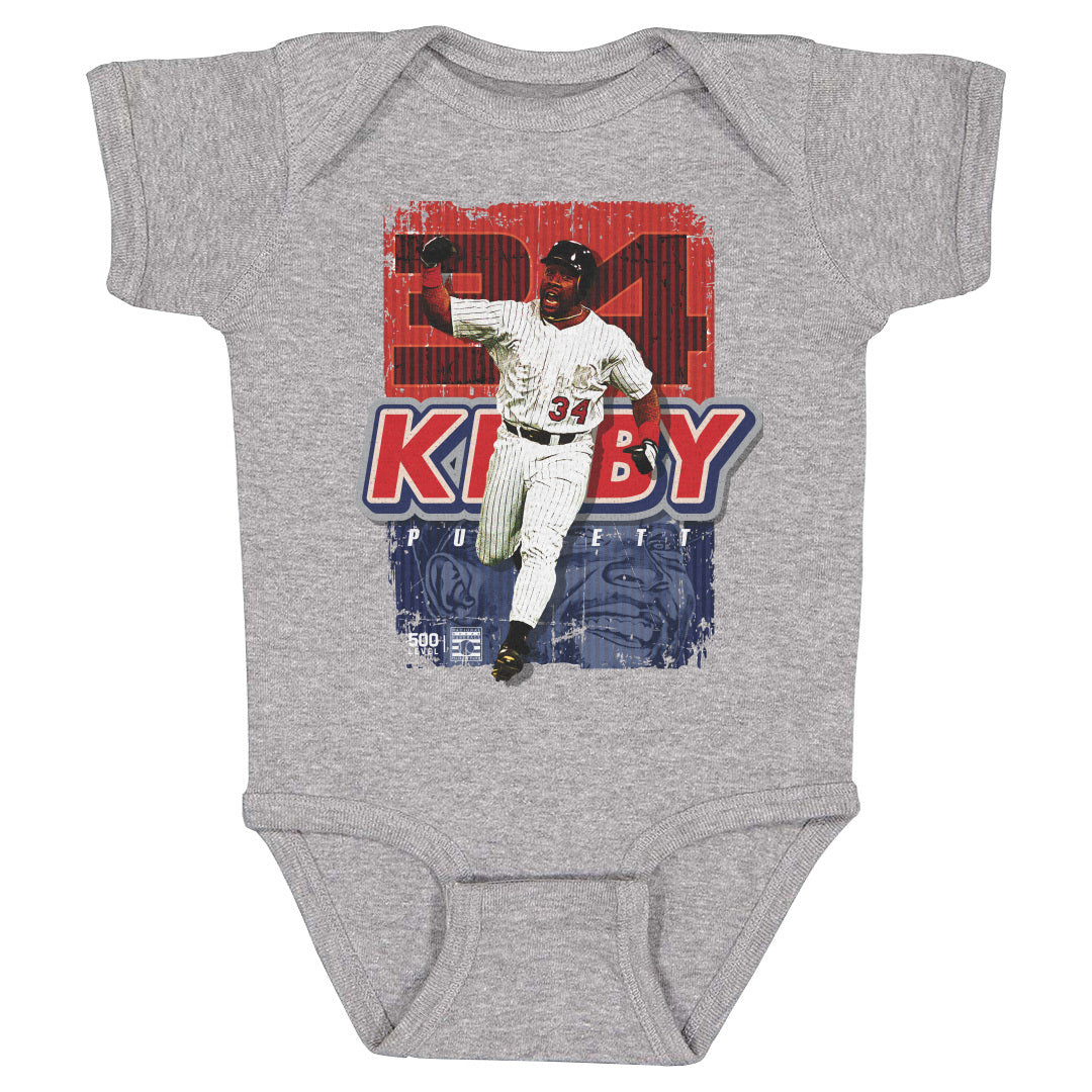 Kirby Puckett Minnesota Player Number 2