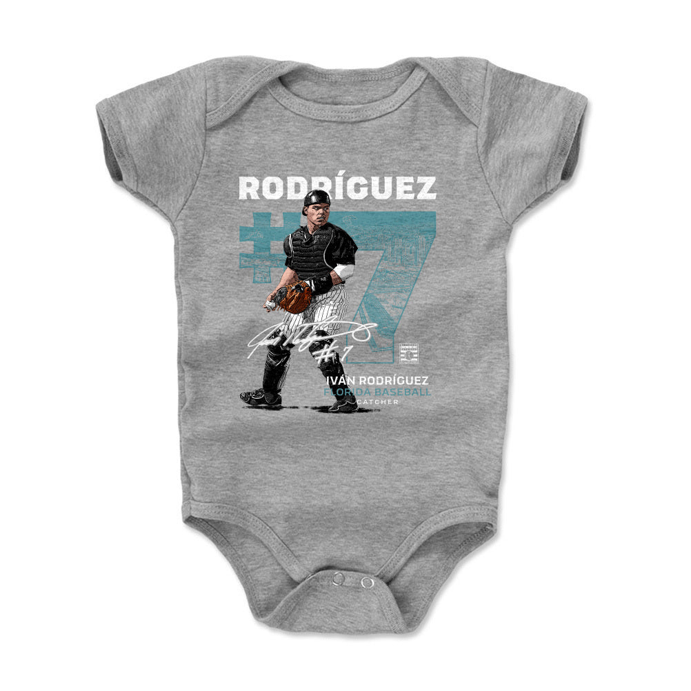 Ivan Rodriguez Throwback Number 1