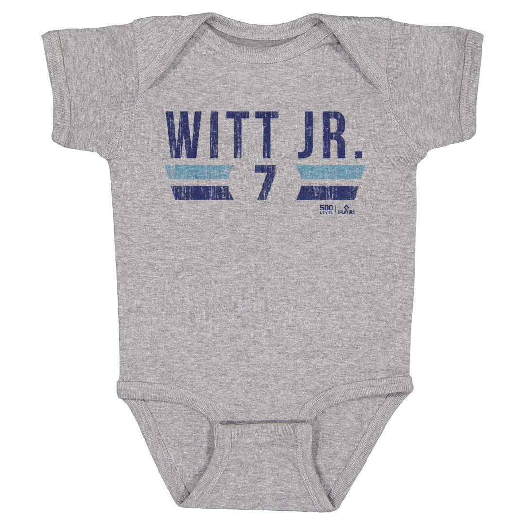 Bobby Witt Jr. Kansas City Font 1