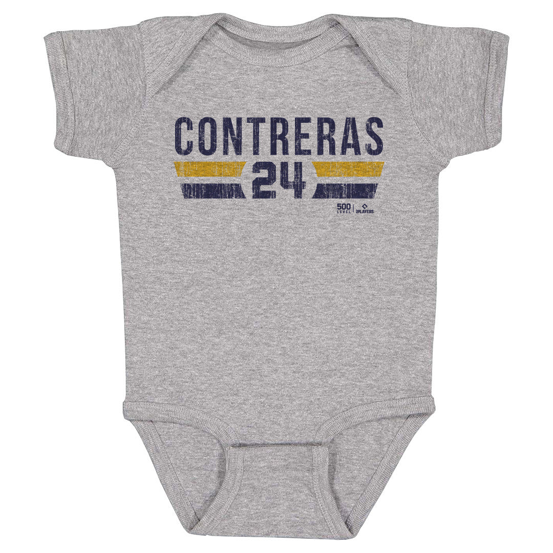 William Contreras Milwaukee Font 2
