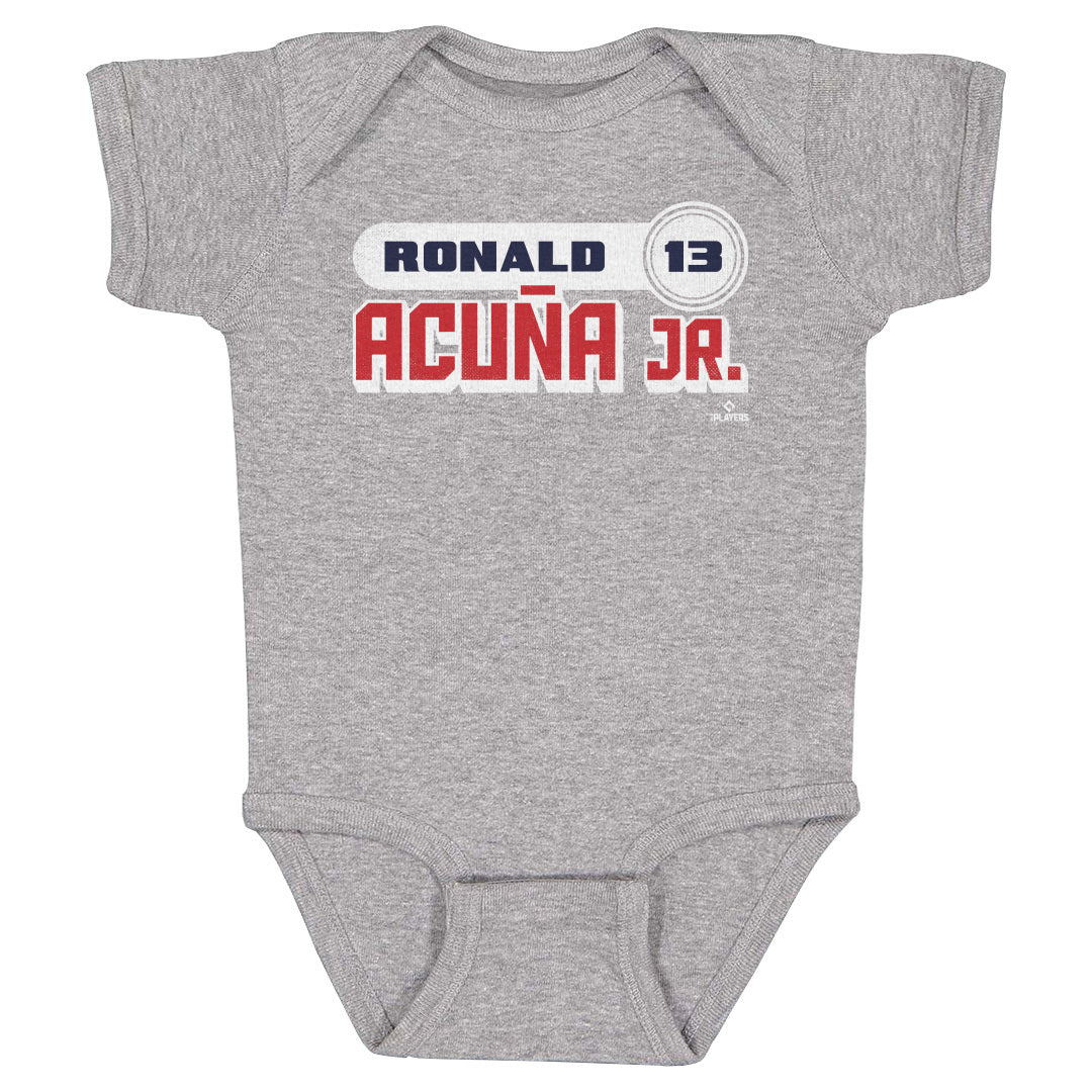 Ronald Acuna Jr. Retro Font 2