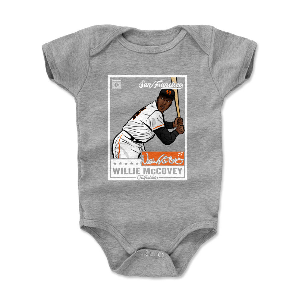 Willie McCovey Throwback Card