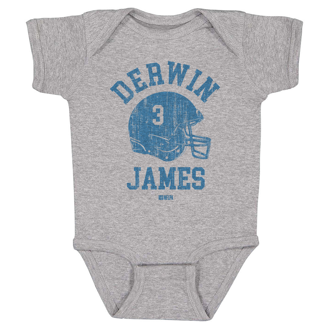 Derwin James Los Angeles C Helmet Font 2