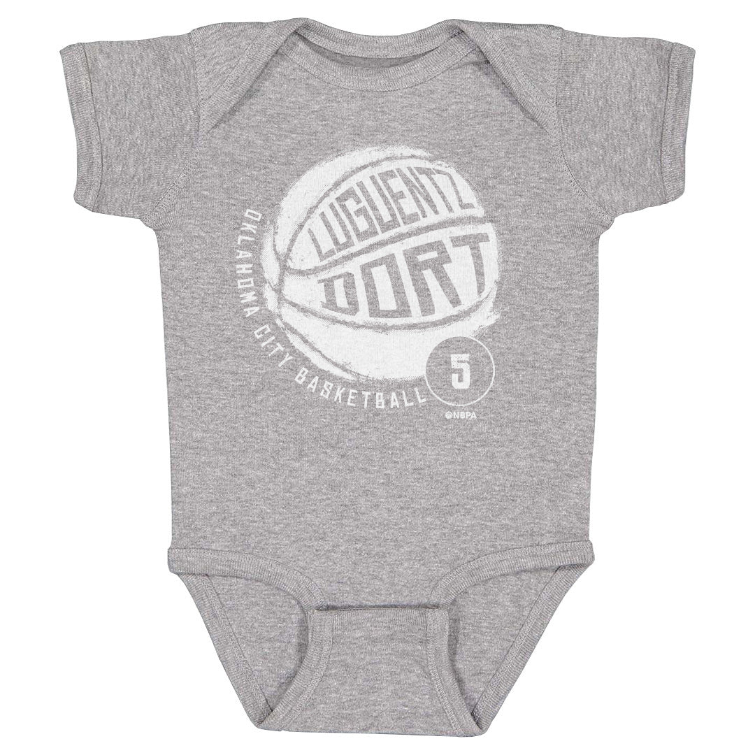 Luguentz Dort Oklahoma City Basketball 3