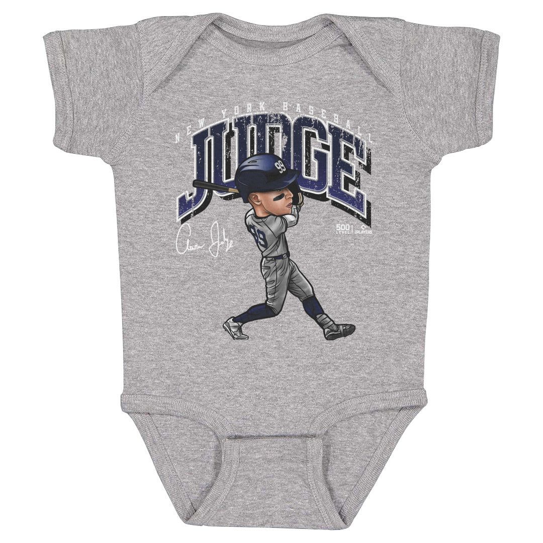 Aaron Judge New York Y Cartoon