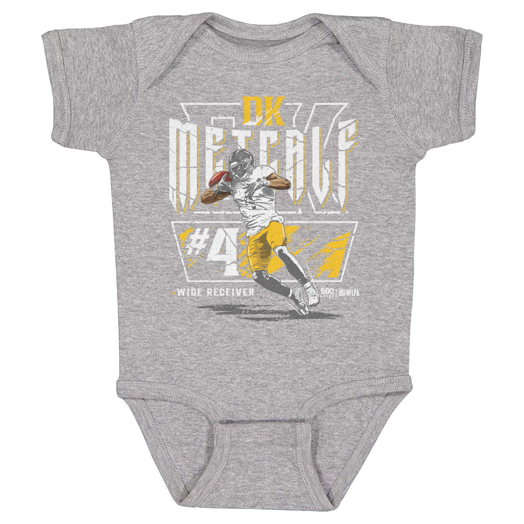 DK Metcalf Pittsburgh Shoulder Catch