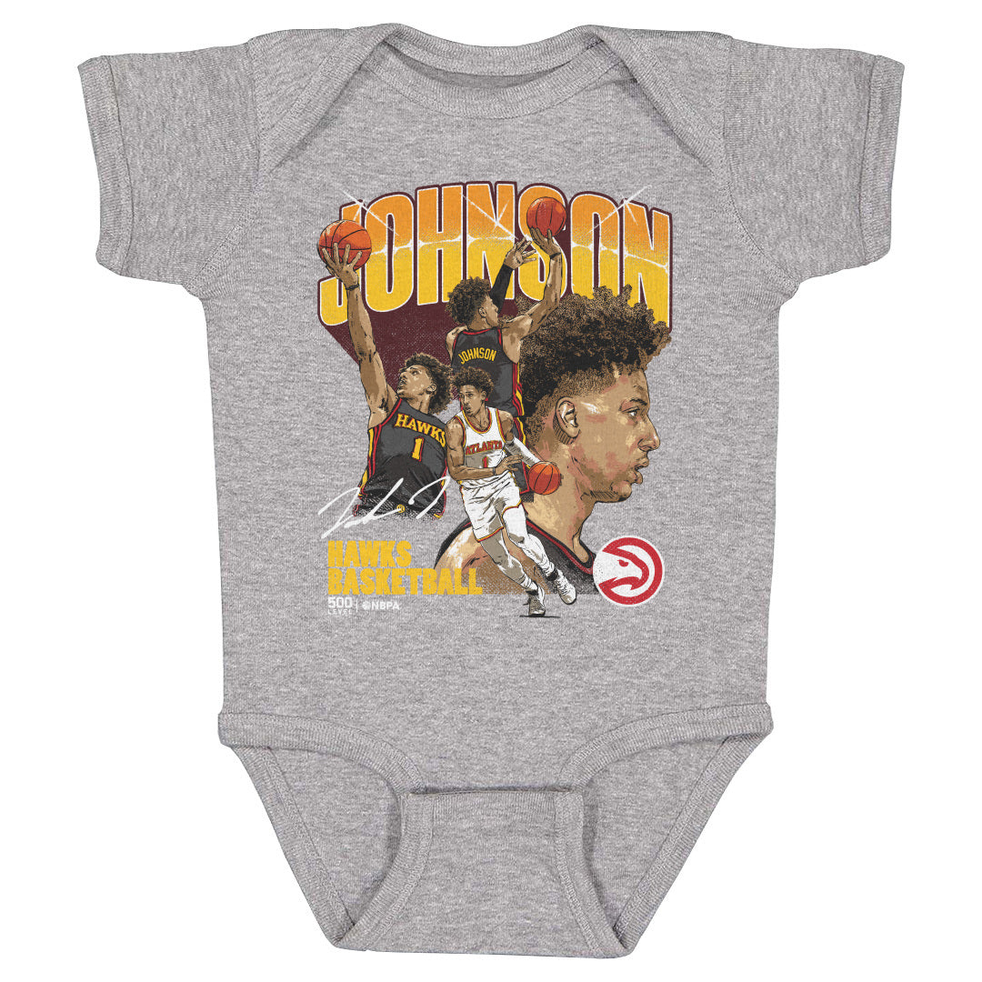 Jalen Johnson Atlanta Hawks Collage 3