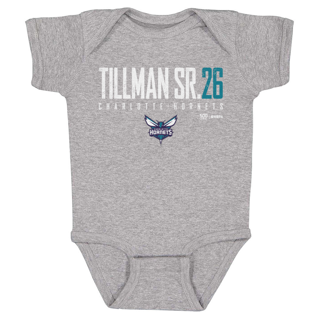 Xavier Tillman Sr. Charlotte Hornets Elite 1