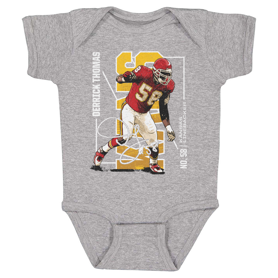 Derrick Thomas Kansas City Throwback City