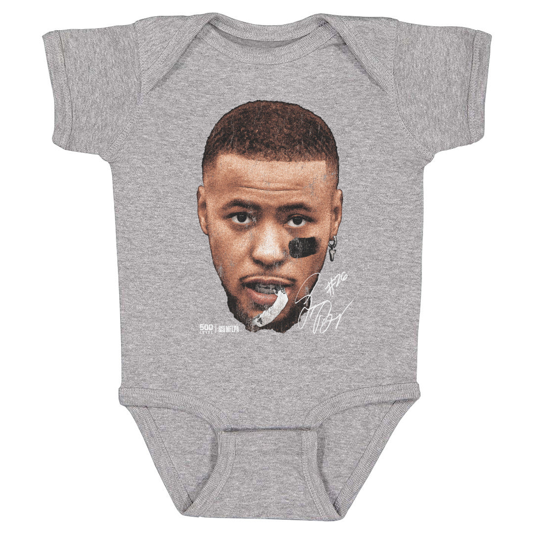 Saquon Barkley Philadelphia Vintage Head 2