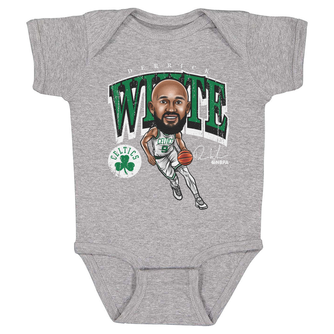 Derrick White Boston Celtics Cartoon
