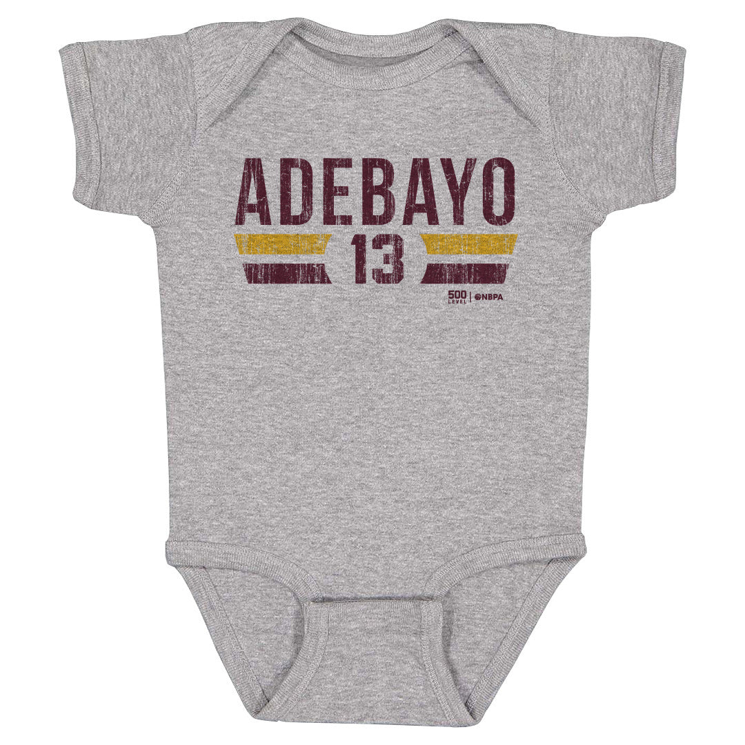 Bam Adebayo Miami Heat Font 2