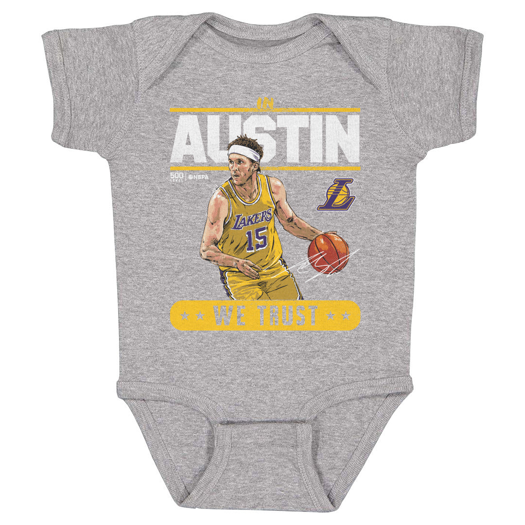 Austin Reaves Los Angeles Lakers Trust 1