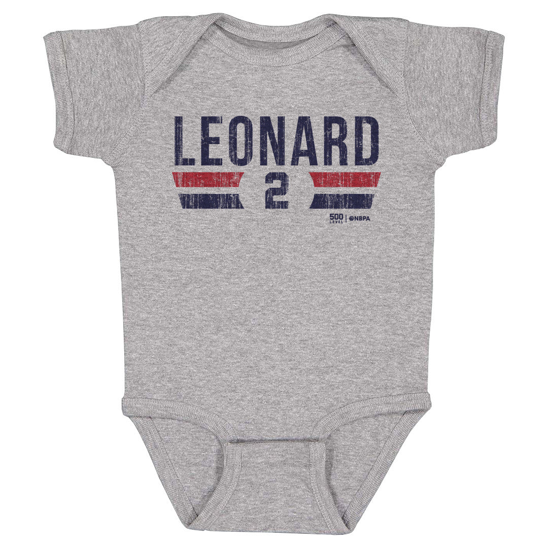 Kawhi Leonard Los Angeles Clippers Font 2