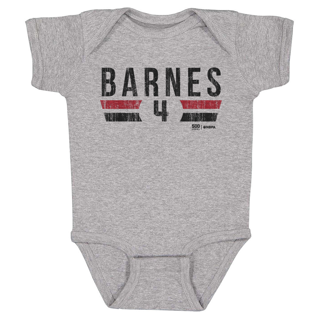 Scottie Barnes Toronto Raptors Font 2