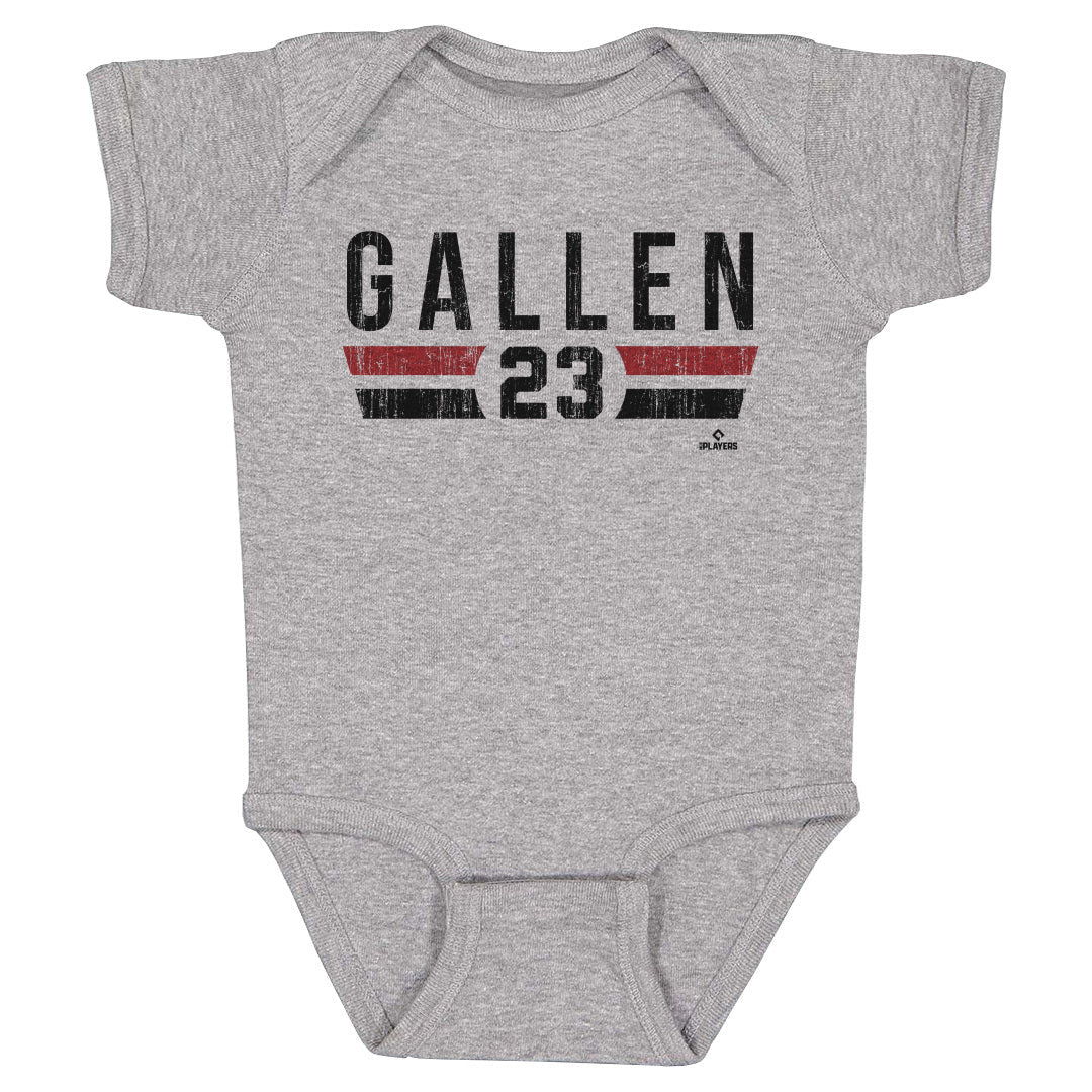 Zac Gallen Arizona Font 2
