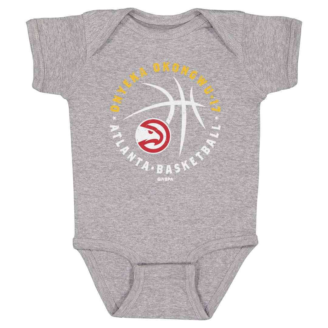Onyeka Okongwu Atlanta Hawks Player Ball 3