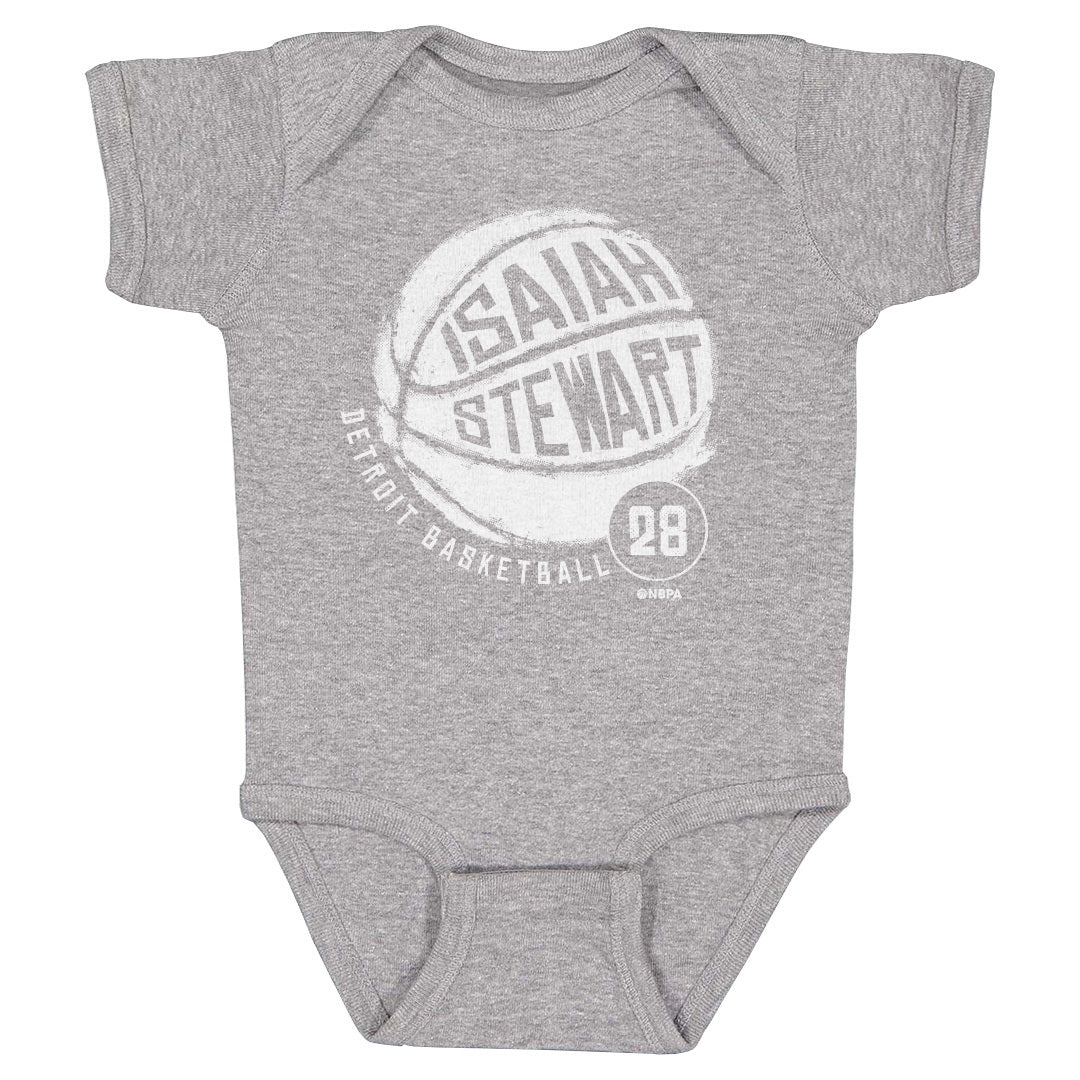 Isaiah Stewart Detroit Basketball 1