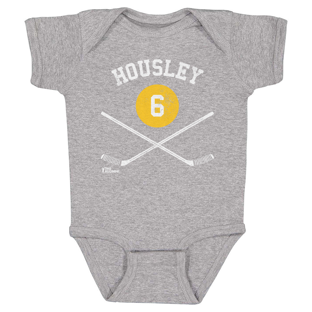 Phil Housley Calgary 6 Sticks