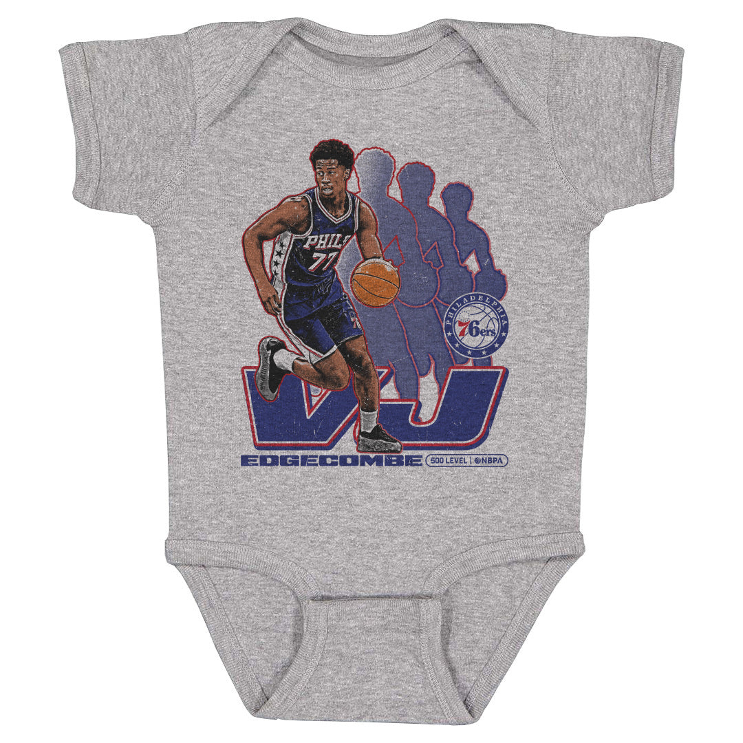 VJ Edgecombe Philadelphia 76ers Retro 2
