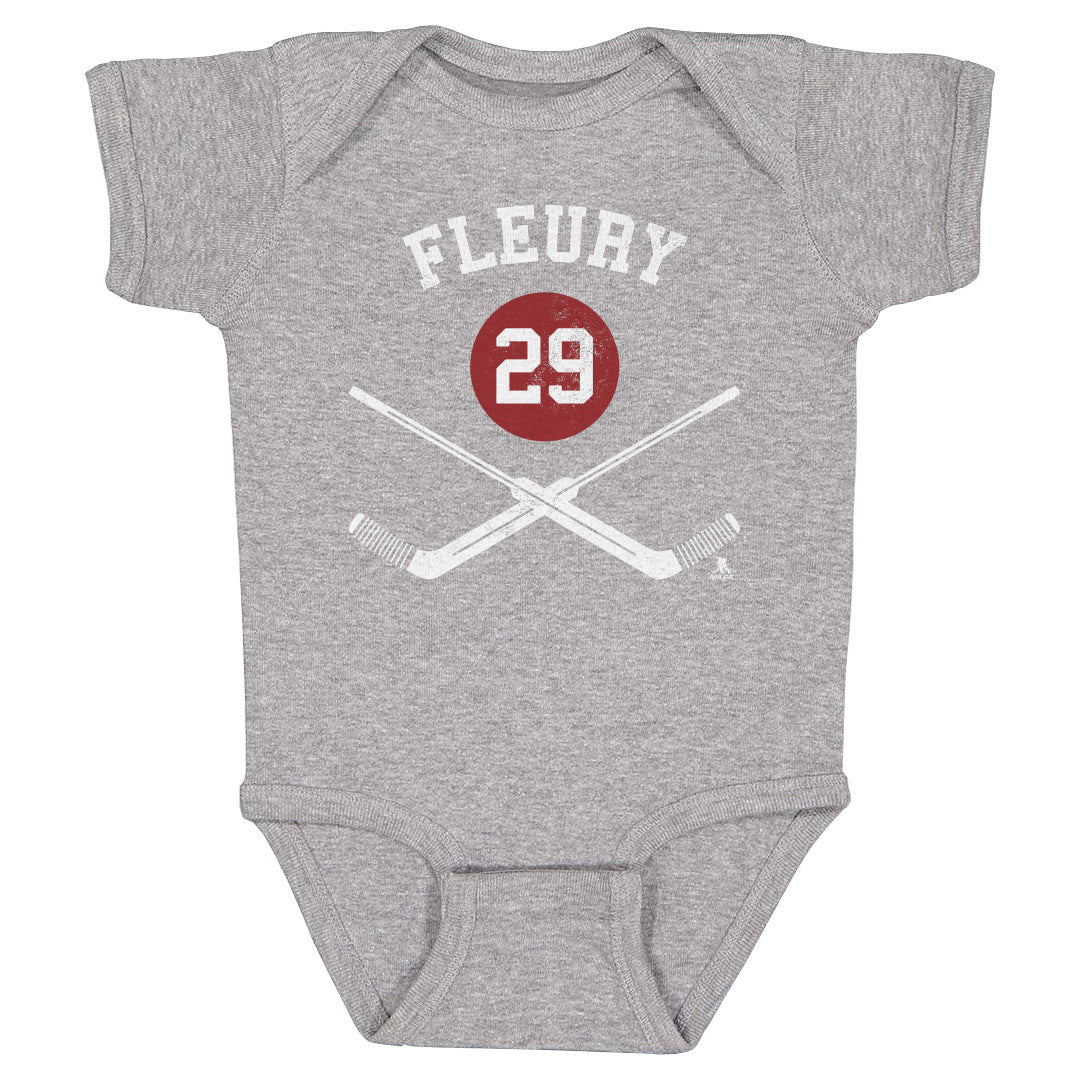 Marc-Andre Fleury Minnesota Goalie Sticks