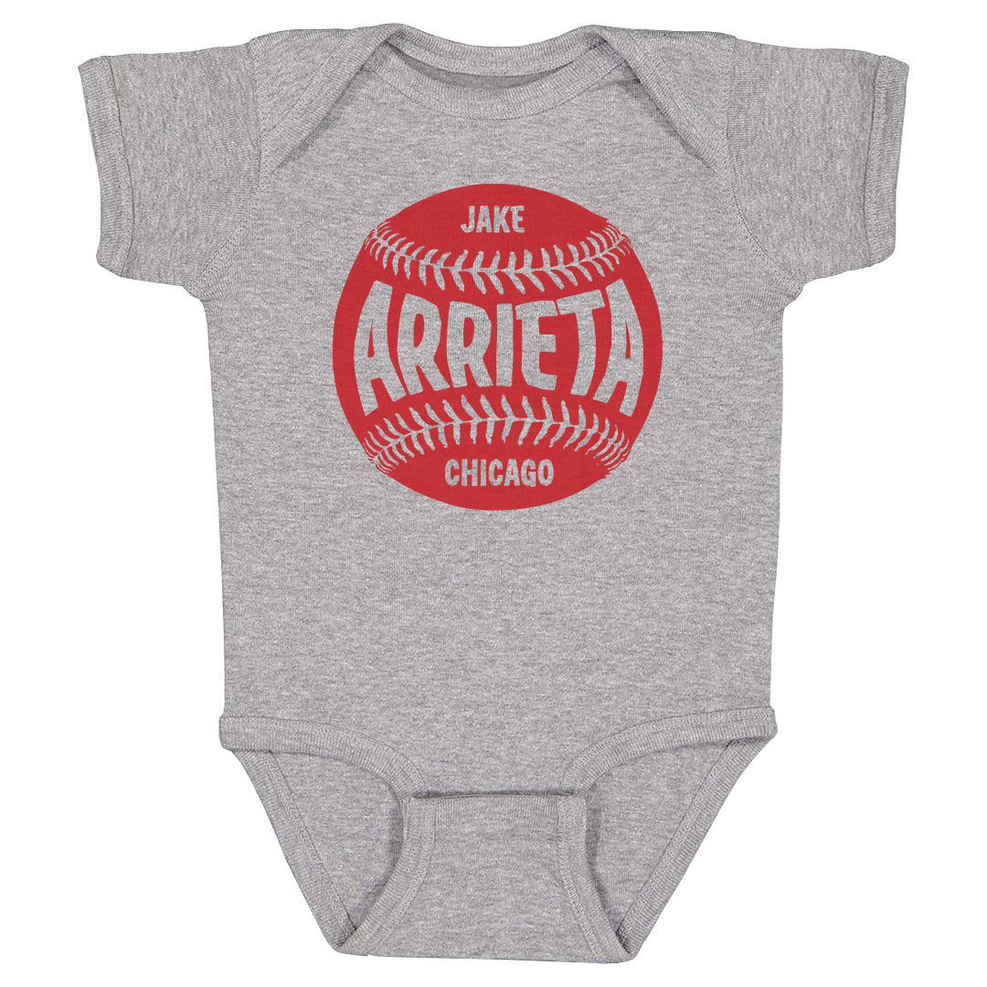 Jake Arrieta Chicago C Baseball 2