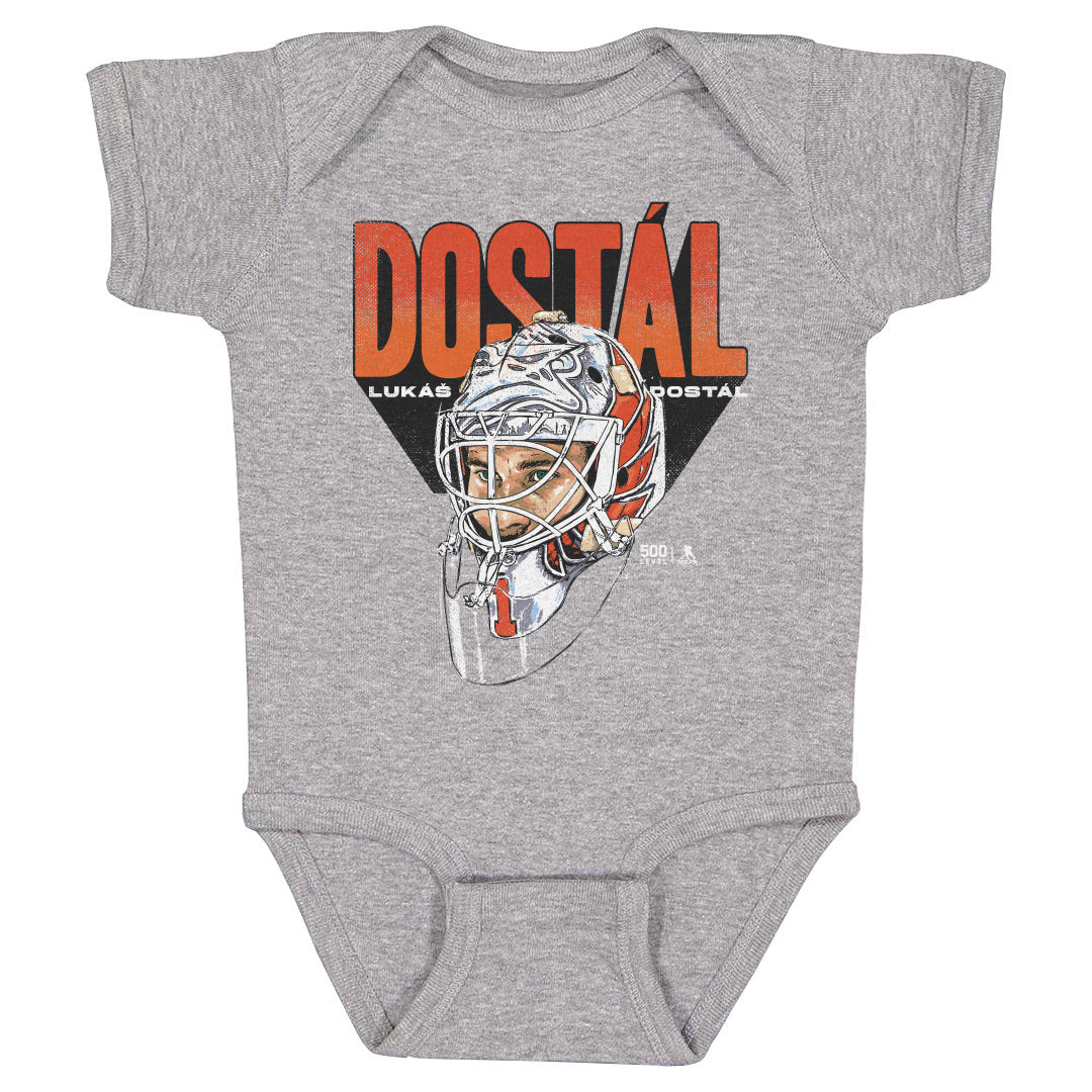 Lukas Dostal Anaheim Hockey Mask