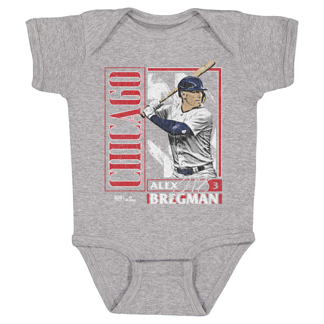 Alex Bregman Chicago C Card Style