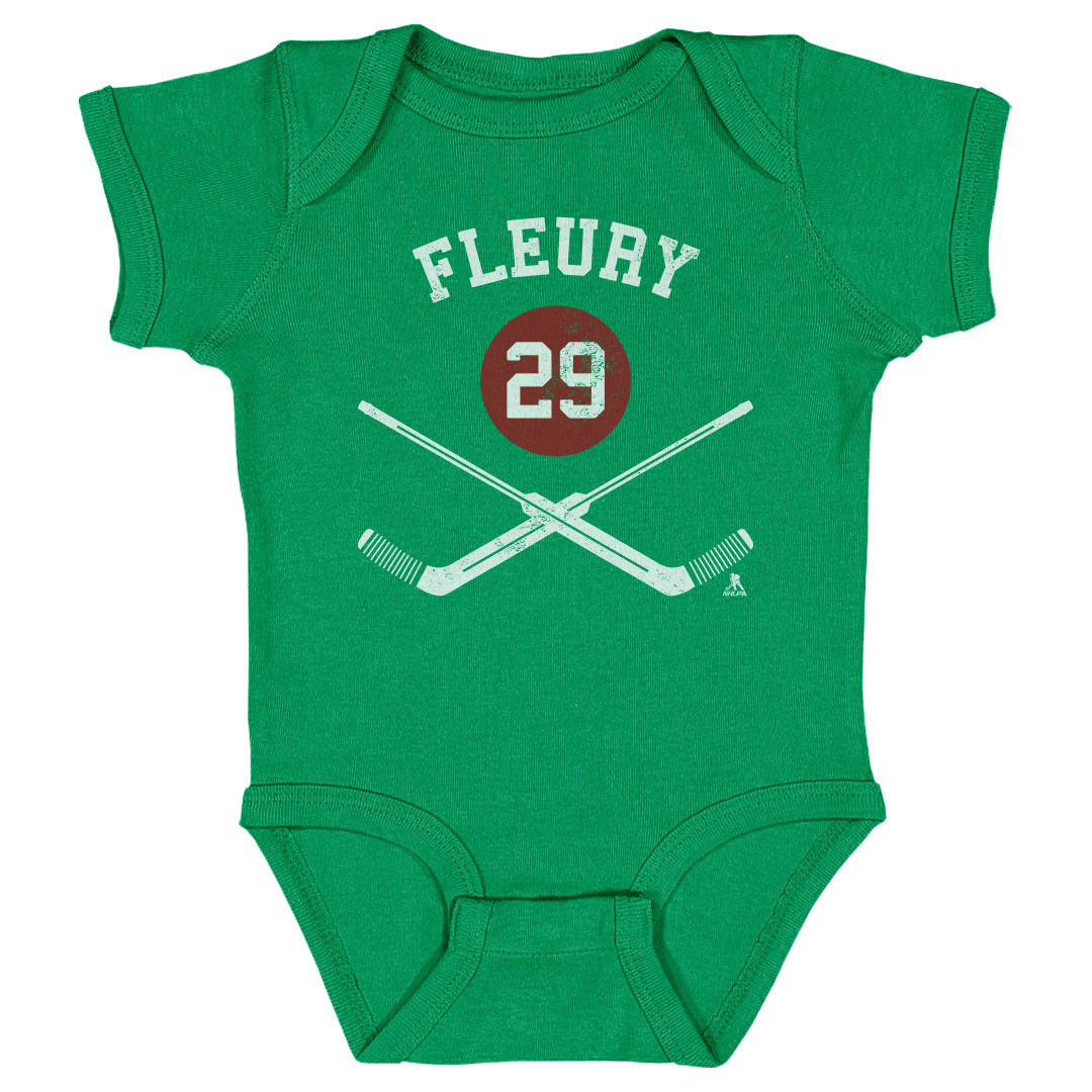 Marc-Andre Fleury Minnesota Goalie Sticks