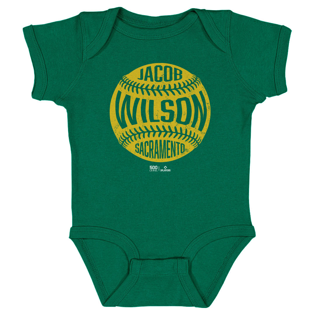 Jacob Wilson Sacramento Vintage Baseball 1