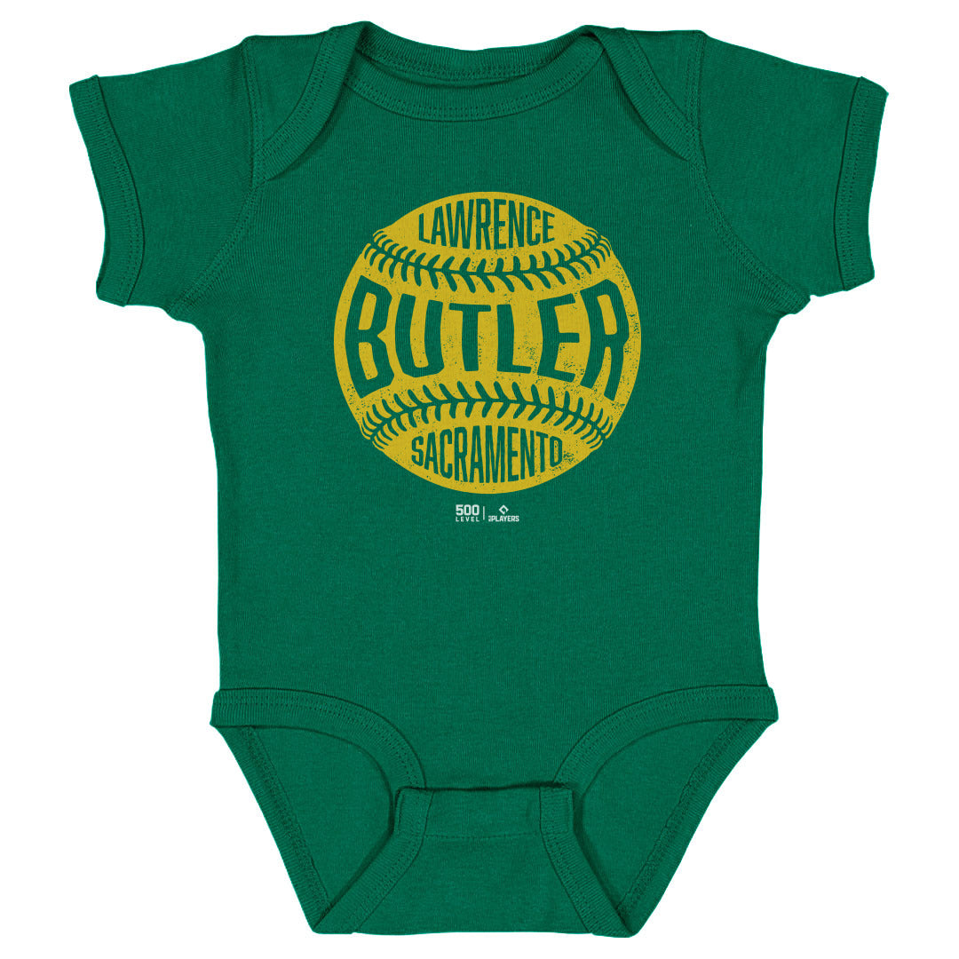 Lawrence Butler Sacramento Vintage Baseball