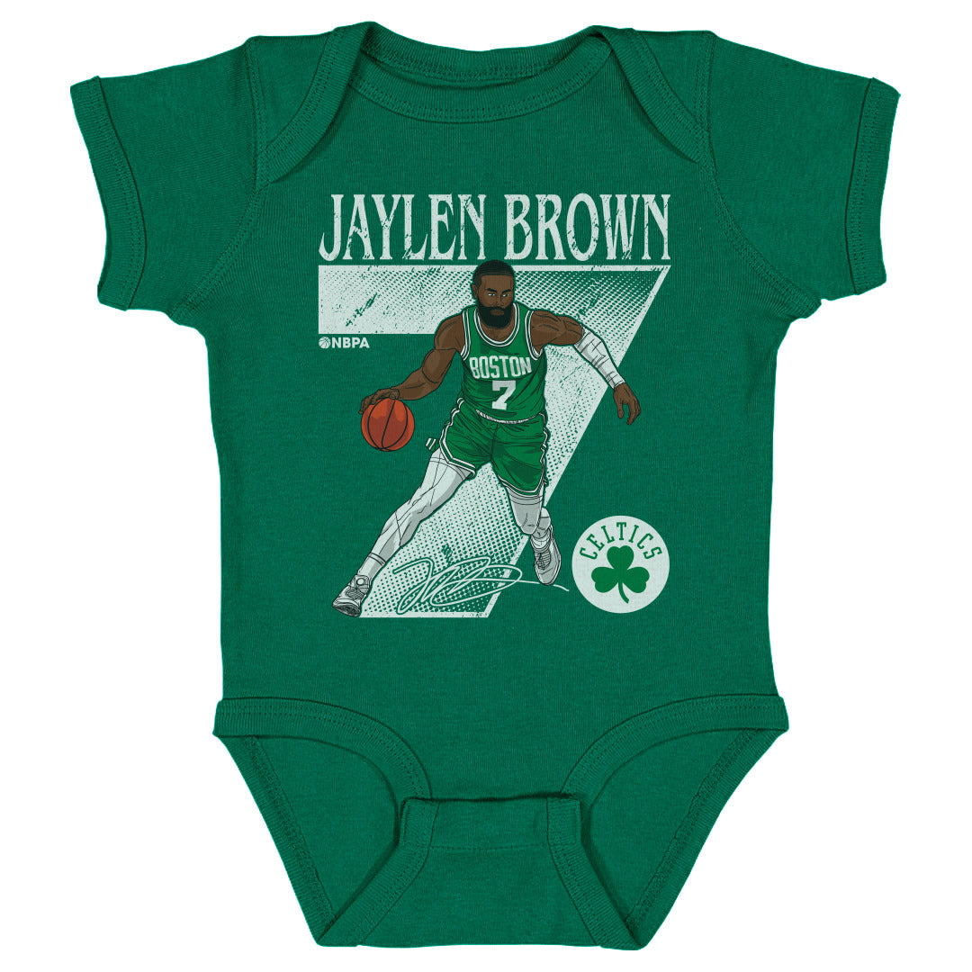 Jaylen Brown Boston Celtics Number 3