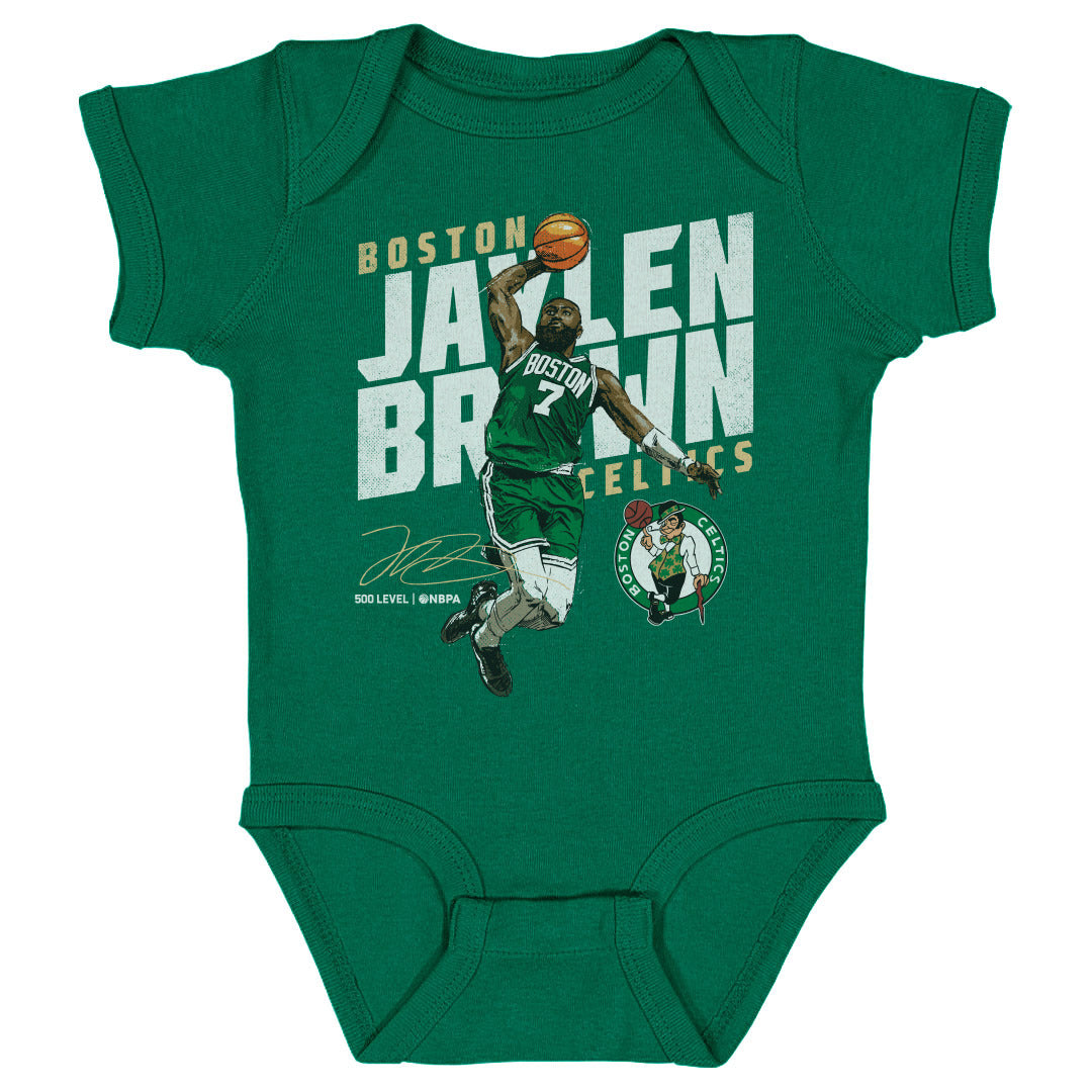 Jaylen Brown Boston Celtics Slant 2
