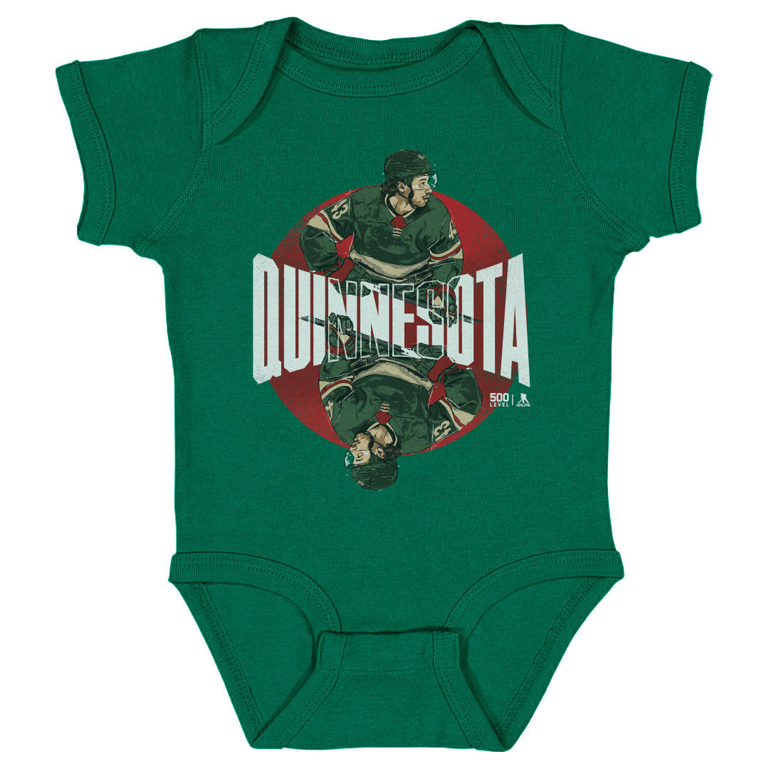 Quinn Hughes Minnesota Quinnesota Reflect