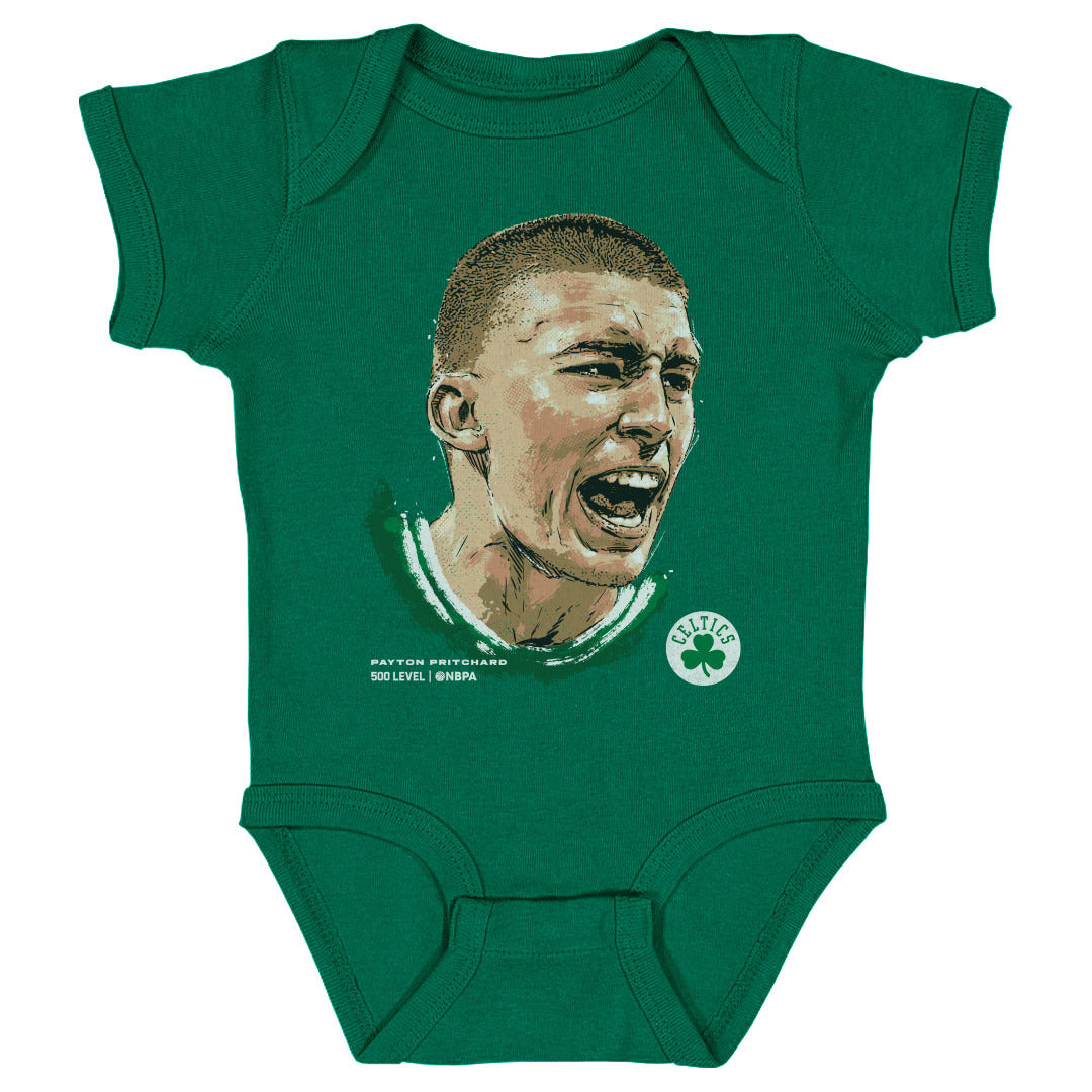 Payton Pritchard Boston Celtics Scream 3